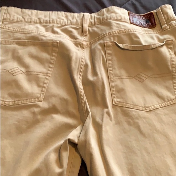 Jos A Bank fall smooth jean 98% cotton rest spandx - Picture 2 of 5